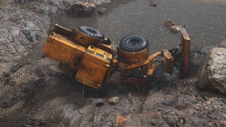 Как вытащить застрявший транспорт в RoadCraft