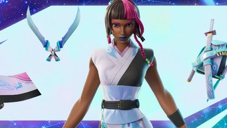 Как получить бесплатный скин Иридии Вейн в Fortnite