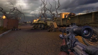 Как убрать оружие в трилогии «Сталкер Легенды Зоны»