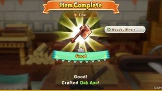 Как улучшить инструменты в Fantasy Life i: The Girl Who Steals Time