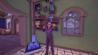 Как получить бесплатного питомца щенка Гальдура в Palia