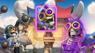 Clash Royale: лучшие колоды с Эво Подрывником (и как с ним бороться)