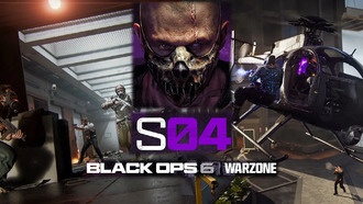 Дата выхода Black Ops 6 и Warzone 4 сезона