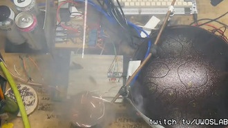 Создана самая громкая механическая клавиатура в мире с реле и петардами