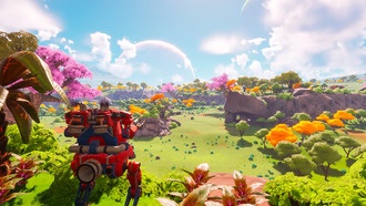 Lightyear Frontier получит масштабное обновление с новой картой, торнадо и межпланетной пушкой