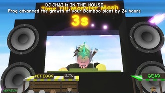 Вырасти садовый монстр-мэш-событие