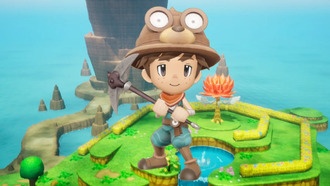 Fantasy Life i Как повысить уровень шахтера