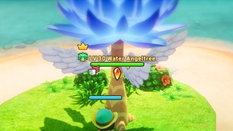 Fantasy Life I Места Angeltree (Огонь, Ветер, Вода и Земля)