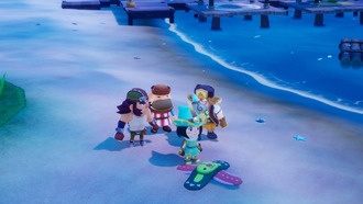 Fangshore Isles Leafe Локации в Fantasy Life I