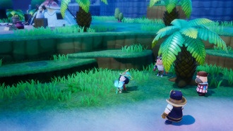 Drakesnout Range Leafe Локации в Fantasy Life I