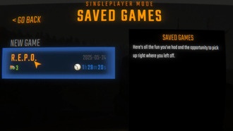 Как сохранить игру в REPO