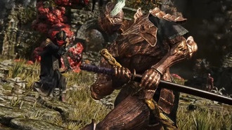 Elden Ring Nightreign показала нового персонажа — Палача с проклятым клинком