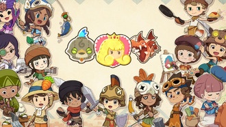 Руководство по дополнительным материалам (аппликации и наклейки) в Fantasy Life i