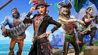 Sea of Thieves получает новый сезон с обновлениями