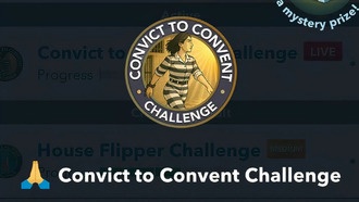 Как пройти испытание «От заключенного к монастырю» от Bitlife