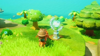 Легендарные места чертежей в Джинормозии - Fantasy Life i