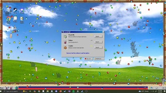 Desktop Survivors 98 — экшен-рогалик в стиле Windows 98 с управлением мышью