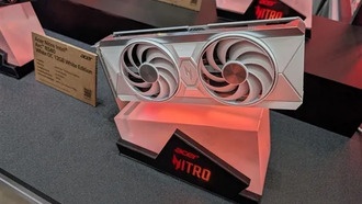Acer представила белую версию видеокарты Nitro Arc B580 и компактную Arc A380