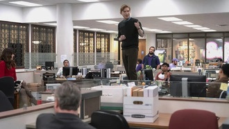 Звезды «Офиса» посоветовали Доналу Глисону согласиться на роль в шоу «Газета»