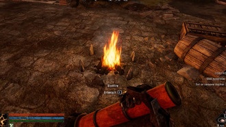 Как разместить лагерь в Tainted Grail: The Fall of Avalon