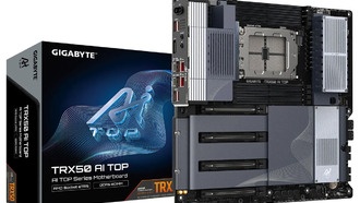 GIGABYTE выпустила обновление BIOS для материнских плат TRX50 с поддержкой процессоров AMD Ryzen Threadripper 9000
