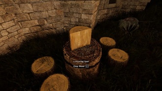 Как добывать древесину в Tainted Grail: The Fall of Avalon
