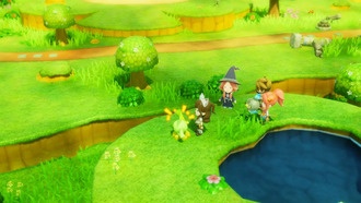West Greatgut Plains Leafe Локации в Fantasy Life i