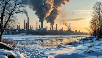 Почему зимы становятся теплее?