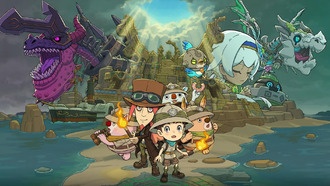 Как получить Cherry Lumber, Mushroom Quiche+, HP Potion+ и Wool в Fantasy Life i