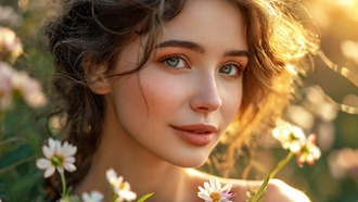 Как понять, что женщина влюблена? 10 скрытых признаков