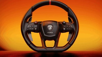 MOZA представила реплику руля Lamborghini Essenza SCV12 для симуляторов