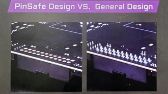 MSI представила материнские платы с новой безопасной конструкцией PinSafe Design