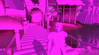 Игровой стриптиз: из Morrowind удалили все текстуры, чтобы ответить на важный вопрос