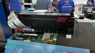 Ultran представила карту расширения с 28 M.2 SSD и скоростью 109 ГБ/с