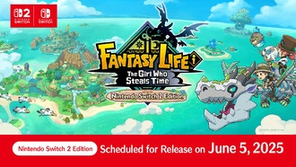 FANTASY LIFE i: The Girl Who Steals Time выйдет на Nintendo Switch 5 июня