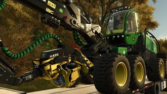 Farming Simulator 25 получила крупное бесплатное обновление с новой техникой