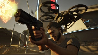 Студия Build A Rocket Boy представила новый трейлер и скриншоты MindsEye