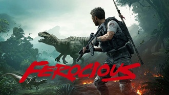 Открыта регистрация на открытый тест FEROCIOUS — шутера про динозавров