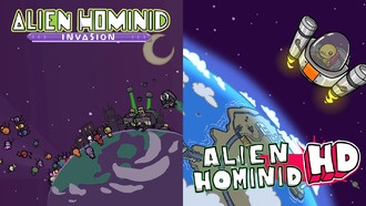 Alien Hominid Invasion и Alien Hominid HD выйдут на PS5 и PS4 10 июня