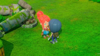 Возвращение персонажей из Fantasy Life в The Girl Who Steals Time