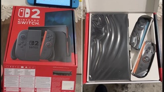 Nintendo Switch 2 заблокирована до официального релиза — консоль требует обновления