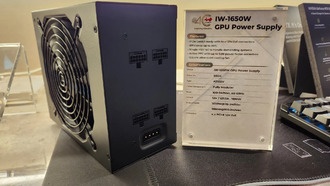 InWin разработала блок питания мощностью 1650 Вт с четырьмя 16-контактными разъёмами для видеокарт