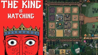 Российская студия Hypnohead анонсировала роглайт-стратегию The King is Watching