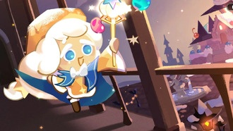 Лучшая сборка для Кремового профитроля в Cookie Run: Kingdom