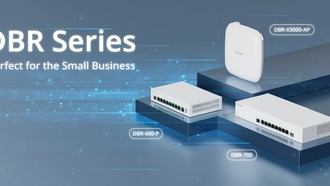 D-Link представила новую серию маршрутизаторов и точек доступа DBR для малого бизнеса