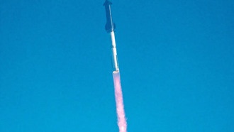 Прототип Starship от SpaceX взорвался над Индийским океаном в ходе испытательного полета