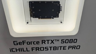 Inno3D представила видеокарты GeForce RTX 5090 и RTX 5080 Frostbite Pro с водяным охлаждением