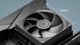 Новый компактный кулер ID-COOLING IS-53-XT BLACK поступил в продажу за 139 юаней