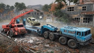 Вышел первый патч для RoadCraft: обновление 1.5 улучшает ИИ и транспорт