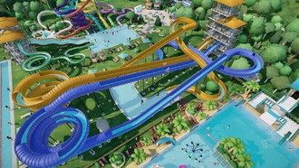 Boxelware выпустила демо-версию Aquapark Tycoon в Steam